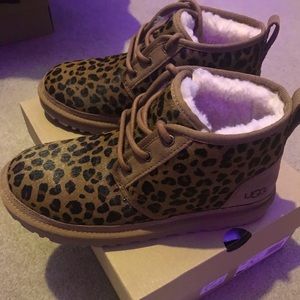Ugg’s Neumel 🐆Leopard Boots NOT AVAILABLE NOW🐆